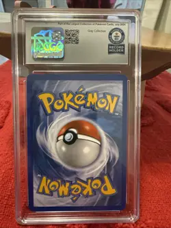 1/1 Guinness World Record Pokemon TCG Cottonee CGC - Image 2
