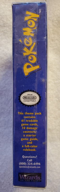 2-Player Starter Set - WOC06047 - Pokemon "Vintage" 1999 TCG- Factory Sealed - Image 4