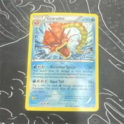 Pokemon TCG Gyarados XY109 Promo Holo Card XY Set Stage 1 HP 130 2016 - Image 1