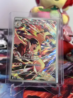 2025 Pokemon Scarlet & Violet - Destined Rivals 190/182 Ethan's Typhlosion - Image 1