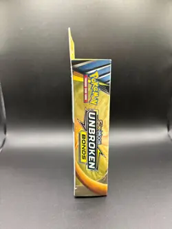 Pokemon TCG - Sun & Moon Unbroken Bonds 3-Pack Hanger Box NEW/SEALED - Image 4