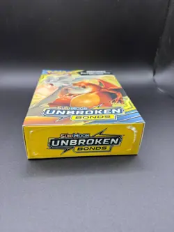 Pokemon TCG - Sun & Moon Unbroken Bonds 3-Pack Hanger Box NEW/SEALED - Image 5
