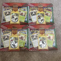 4x Pokemon TCG Two Pack Blister Fusion Strike Chilling Reign - Image 1