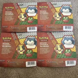 4x Pokemon TCG Two Pack Blister Fusion Strike Chilling Reign - Image 2