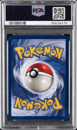 1999 POKEMON FOSSIL #1 AERODACTYL-HOLO PSA 7 - Image 2