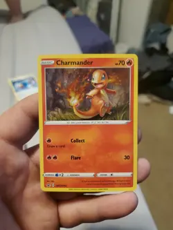RARE SWIRL🔥 Charmander🔥Promo SWSH092 HOLO Rare Pokemon Battle Styles - MINT - Image 1