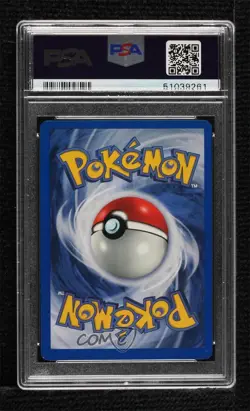 Koga's Ditto Holo Pokemon Gym Challenge PSA 9 MINT 2000 - Image 2