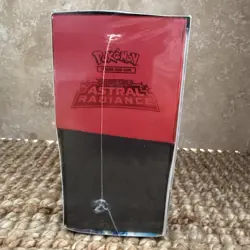 Pokemon TCG: Astral Radiance Pokemon Center Elite Trainer Box ETB NEW SEALED - Image 4