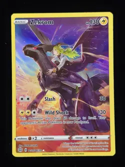 Zekrom TG05/TG30 Pokemon SWSH09: Brilliant Stars Trainer Gallery 🔥🔥🔥 - Image 1
