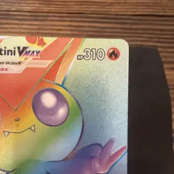 Pokemon Victini VMAX (Secret) Secret Rare SWSH05: Battle Styles #165/163 NM - Image 2