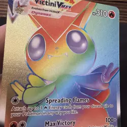 Pokemon Victini VMAX (Secret) Secret Rare SWSH05: Battle Styles #165/163 NM - Image 5