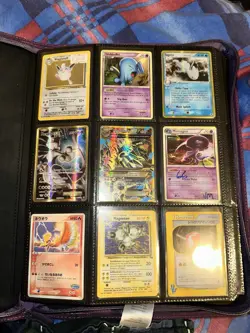 Pokemon Personal Binder Collection *Vintage-Mid Era-Modern* - Image 1