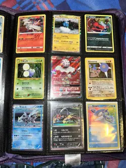 Pokemon Personal Binder Collection *Vintage-Mid Era-Modern* - Image 3