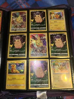 Pokemon Personal Binder Collection *Vintage-Mid Era-Modern* - Image 5