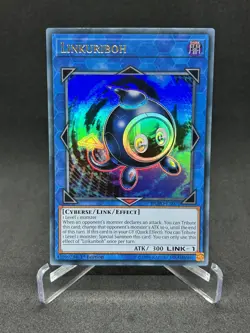 Yugioh Linkuriboh DUPO-EN071 Ultra Rare 1st Edition NM - Image 1