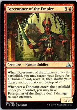 Forerunner of the Empire U Rivals of Ixalan 102 Near Mint Magic - Image 1
