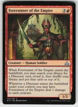 Forerunner of the Empire U Rivals of Ixalan 102 MTG - Image 1