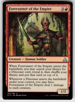 Forerunner of the Empire U Rivals of Ixalan 102 MTG - Image 1