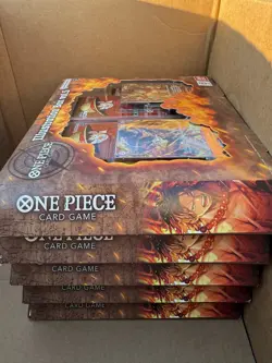 (5x Boxes) Bandai One Piece Card Game Illustration Box Vol 5 IN HAND (5x Boxes) - Image 1