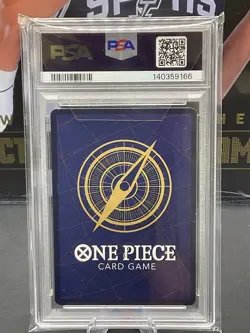 2024 One Piece OP09 EN OP09-048 Dracule Mihawk PSA 10 GEM MT - Image 2