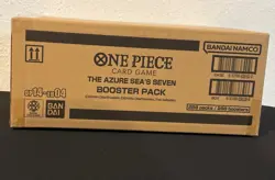 One Piece OP-14 Azure Sea's Seven Booster Box Case With Dash Packs English - Image 1