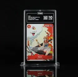 2023 One Piece EN Gift Collection #016 Nami TAG 10 GEM MINT - Image 1