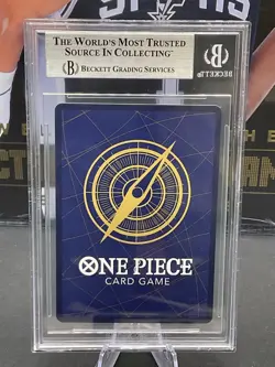 2022 One Piece OP01-015 Tony Tony Chopper Offline Regionals Vol.3 Finalist BGS 9 - Image 2