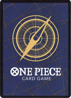 One Piece Kujyaku (Alternate Art) #OP11-004 Foil A Fist of Divine Speed NM - Image 2