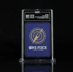 2025 ONE PIECE OP13 EN Smoker SP Alt Art OP10-030 SR TAG 10 - Image 2