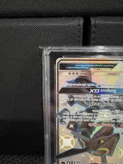 CGC 9.5 Rayquaza GX 177a/168 - Hidden Fates Promo Pokemon TCG 2019 - GEM MINT - Image 5