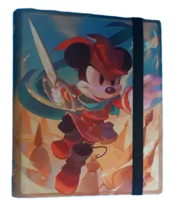 Disney Lorcana Collectors Portfolio binder Folder Fabled Mickey Mouse New - Image 1