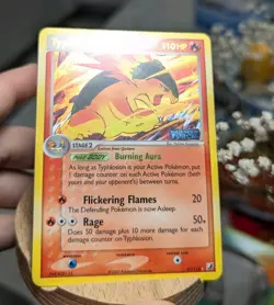 Pokemon TCG - Typhlosion - 17/115 EX Unseen Forces Reverse Holo Stamped - NM - Image 1