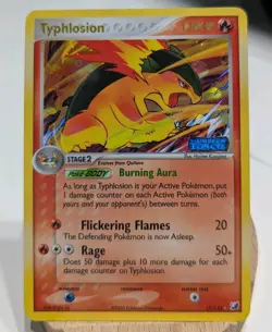 Pokemon TCG - Typhlosion - 17/115 EX Unseen Forces Reverse Holo Stamped - NM - Image 2
