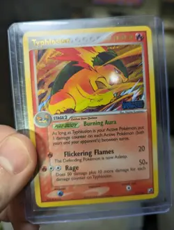 Pokemon TCG - Typhlosion - 17/115 EX Unseen Forces Reverse Holo Stamped - NM - Image 5