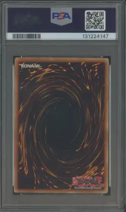 2005 Yu-Gi-Oh! 1st Edition TLM Ultimate Rare #EN005 Winged Kuriboh PSA 9 - Image 2