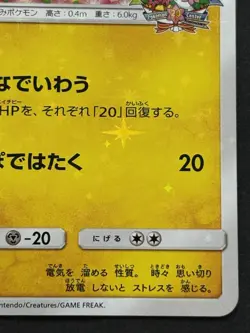 Pokemon card Pikachu 224/SM-P Promo 2018 Pokemon TCG Japanese Holo Rare Nintendo - Image 4