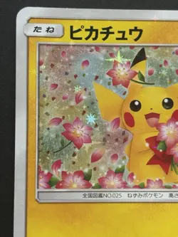 Pokemon card Pikachu 224/SM-P Promo 2018 Pokemon TCG Japanese Holo Rare Nintendo - Image 2