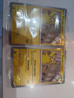 EN Promo Card Pikachu At The Museum (Oversize) - Image 1