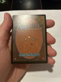 MTG English Harsh Justice Normal Portal Card NM Magic Card - Image 2