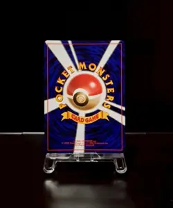 Pokemon Card 2000 Porygon No. 137 Holo 700 Pt. Fan Club Promo Old Back Japanese - Image 3