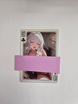 2025 Goddess Story Waifu Bikini Card - Poker 10 of Clubs - Clara - Image 2