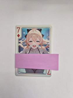 2025 Goddess Story Waifu Bikini Card - Poker 7 of Diamonds - Jean - Image 2