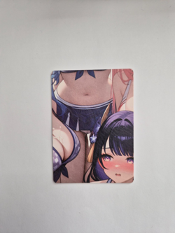 Goddess Story - Beautiful Delicate Moan - Puzzle Piece Card (D) - Image 1