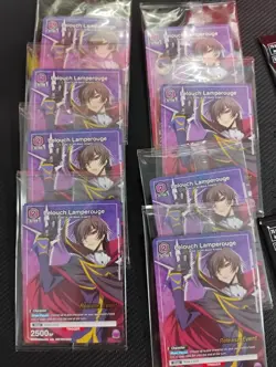 Lelouch Lamperouge Winner card Union Arena TCG Code Geass RELEASE EVENT LOT - Image 3