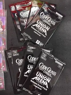 Lelouch Lamperouge Winner card Union Arena TCG Code Geass RELEASE EVENT LOT - Image 4