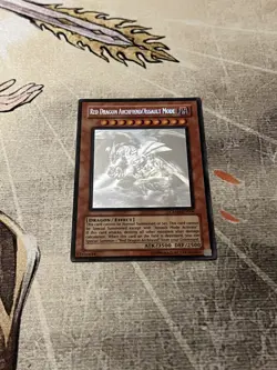 YUGIOH Red Dragon Archfiend/Assault Mode Ghost Rare UNL Edition CRMS-EN004 NM 💎 - Image 2