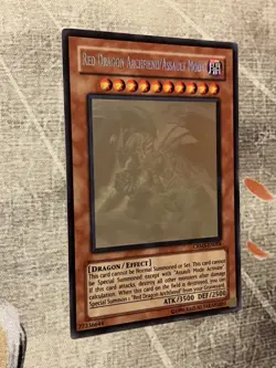 YUGIOH Red Dragon Archfiend/Assault Mode Ghost Rare UNL Edition CRMS-EN004 NM 💎 - Image 5
