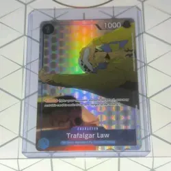 Trafalgar Law Gift Collection 2023 ST03-008 Alt Art Holo Foil Rare One Piece - Image 1