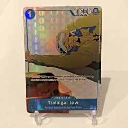 Trafalgar Law Gift Collection 2023 ST03-008 Alt Art Holo Foil Rare One Piece - Image 1