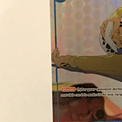 Trafalgar Law Gift Collection 2023 ST03-008 Alt Art Holo Foil Rare One Piece - Image 3